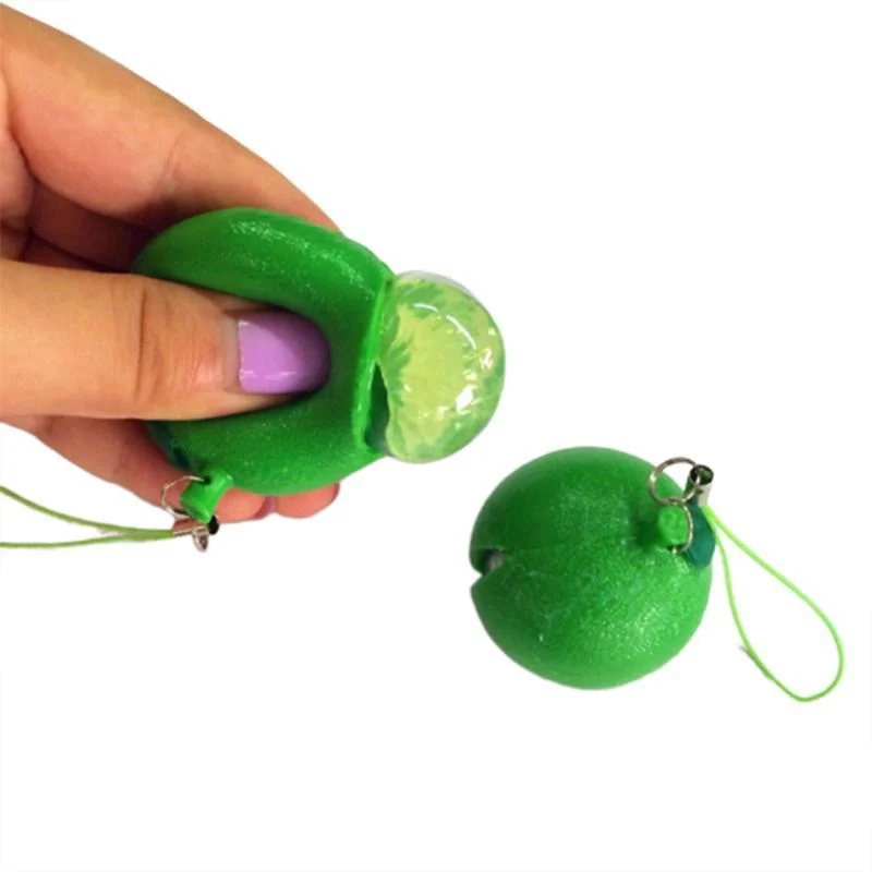 Porte-clés fruits, lot 3