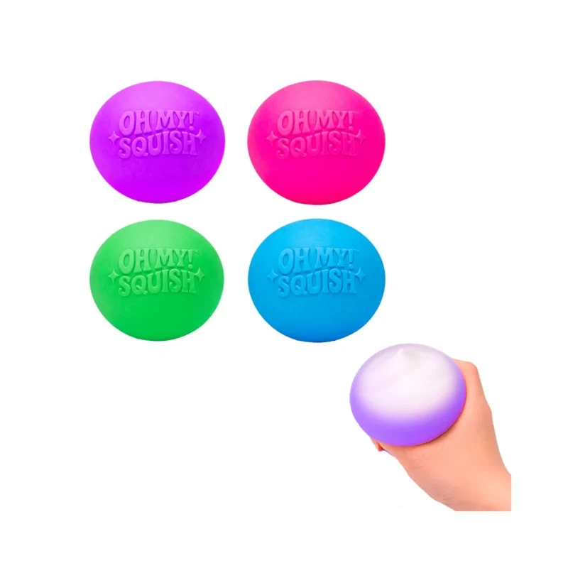Oh My Squish Mash Mallow Ball Squishy Toy, Assortment, 1 Count