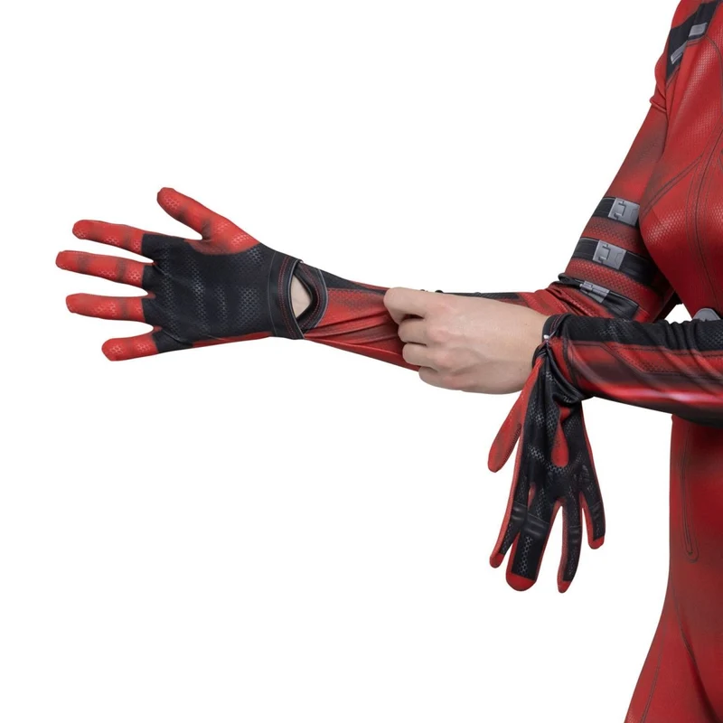 Lady Deadpool Zentai Costume for Adults, Marvel, Superhero Costume
