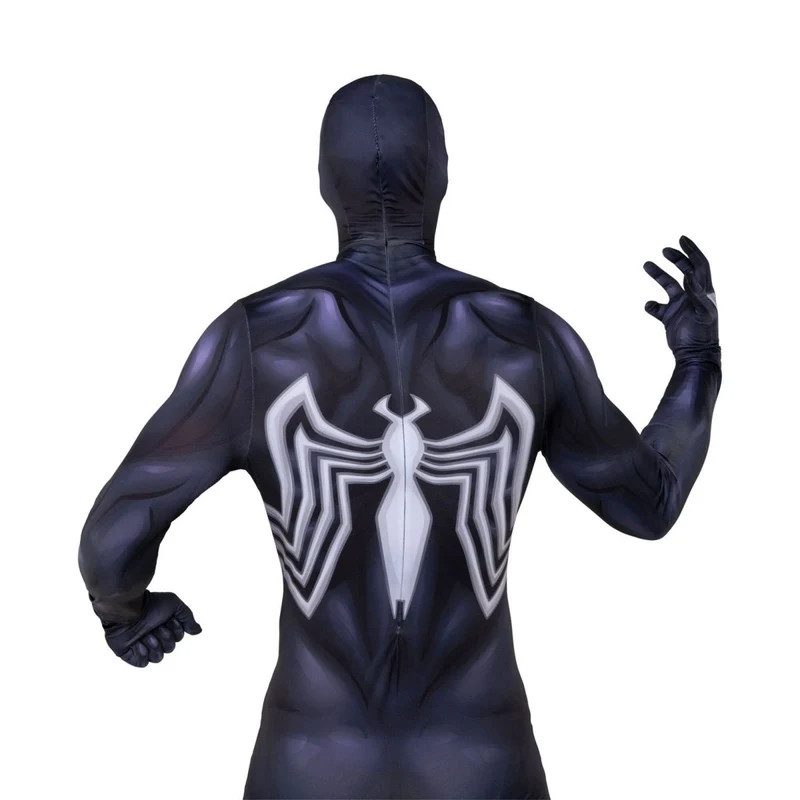 Venom Zentai Costume for Adults, Marvel, Villain Costume