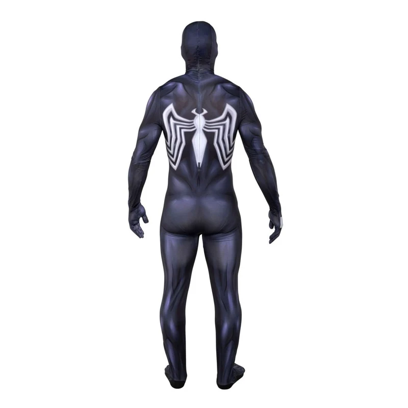 Venom Zentai Costume for Adults, Marvel, Villain Costume