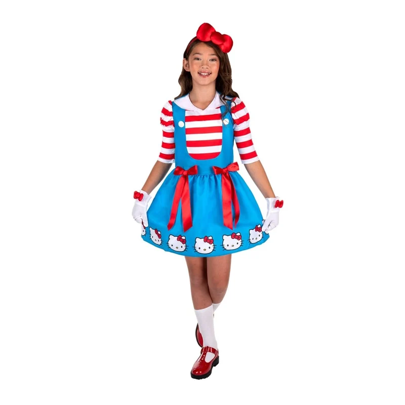 Hello Kitty Classic Costume for Kids