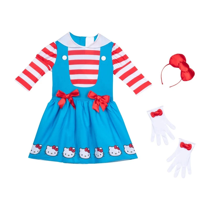 Hello Kitty Classic Costume for Kids