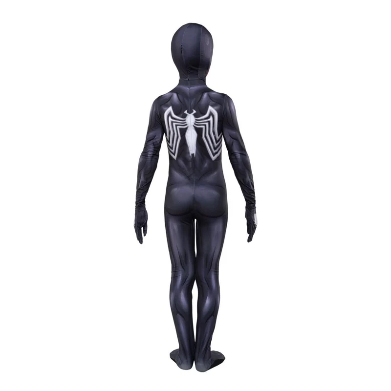 Venom Zentai Costume for Kids, Marvel, Villain Costume