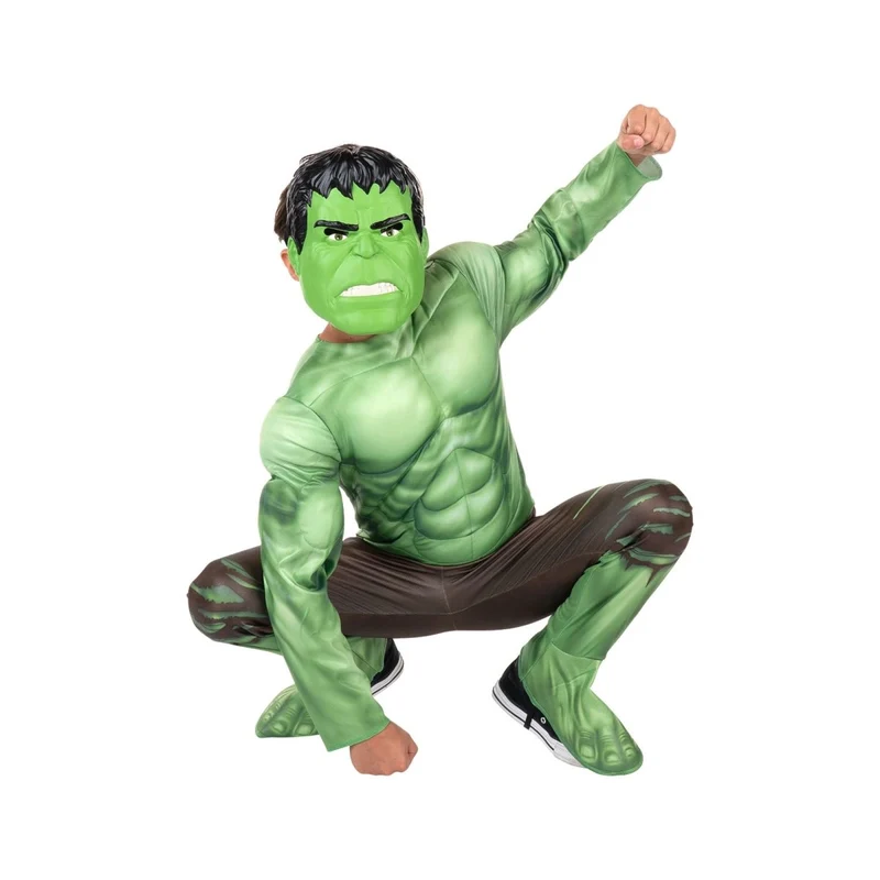 Hulk Qualux Costume for Kids, Marvel, Superhero Costume