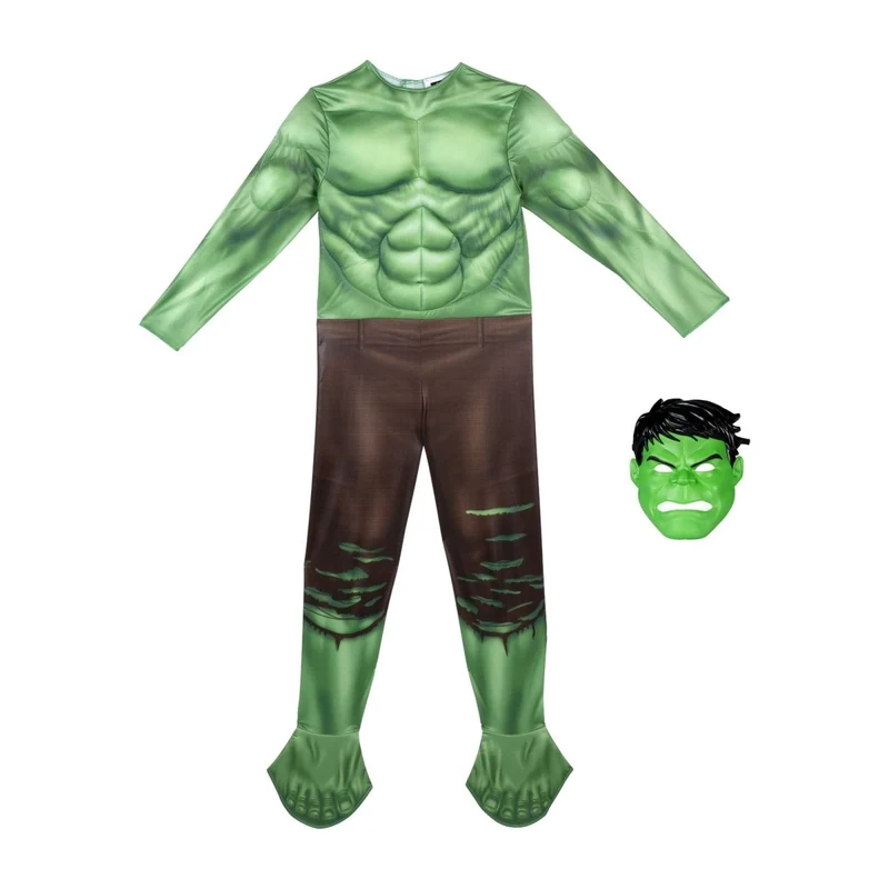 Hulk Qualux Costume for Kids, Marvel, Superhero Costume