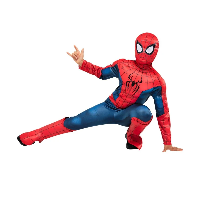 Spider-Man Qualux Costume for Kids, Marvel, Superhero Costume