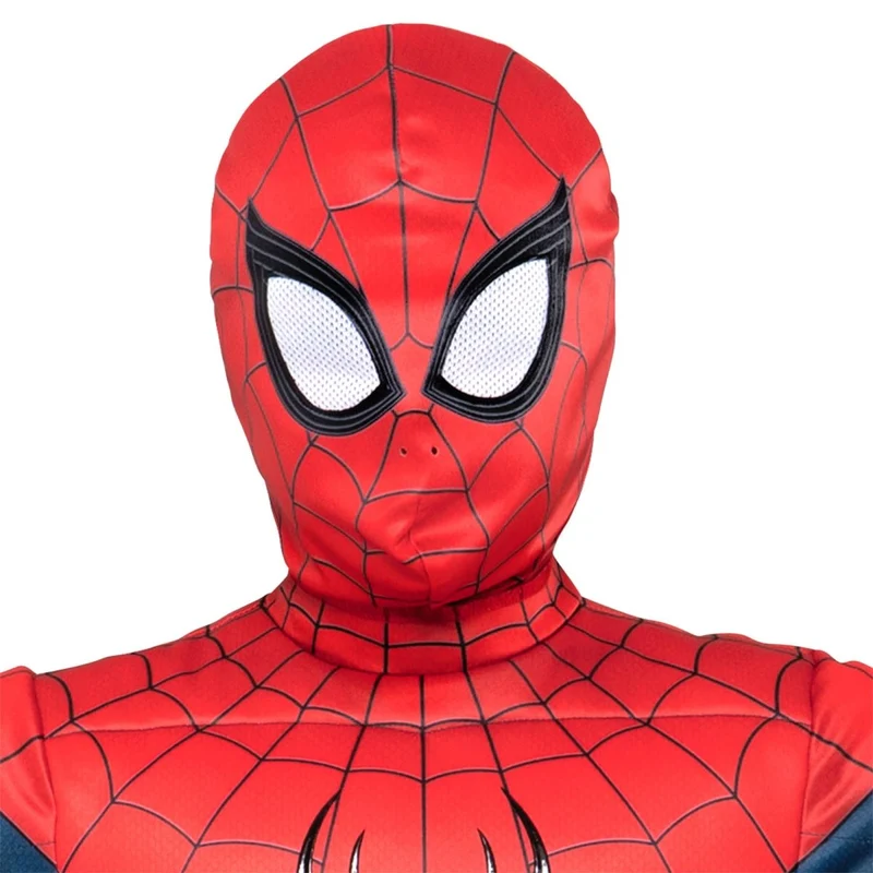 Spider-Man Qualux Costume for Kids, Marvel, Superhero Costume