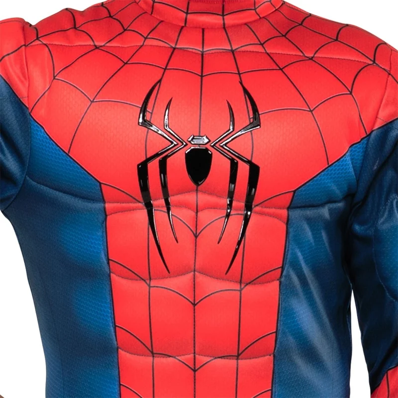 Spider-Man Qualux Costume for Kids, Marvel, Superhero Costume