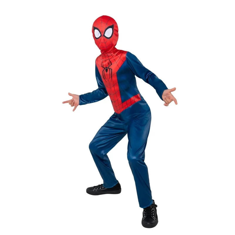 Spider-Man Value Costume for Kids, Marvel, Superhero Costume