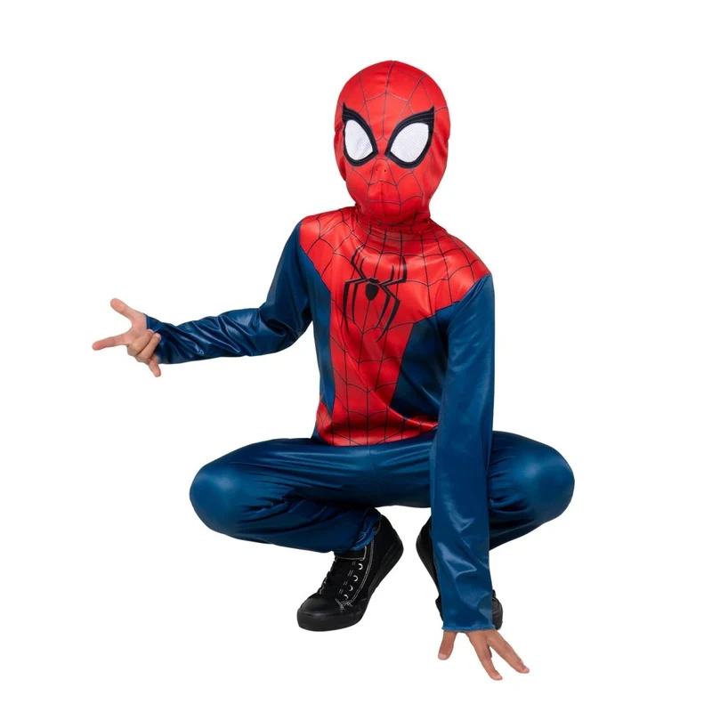 Spider-Man Value Costume for Kids, Marvel, Superhero Costume