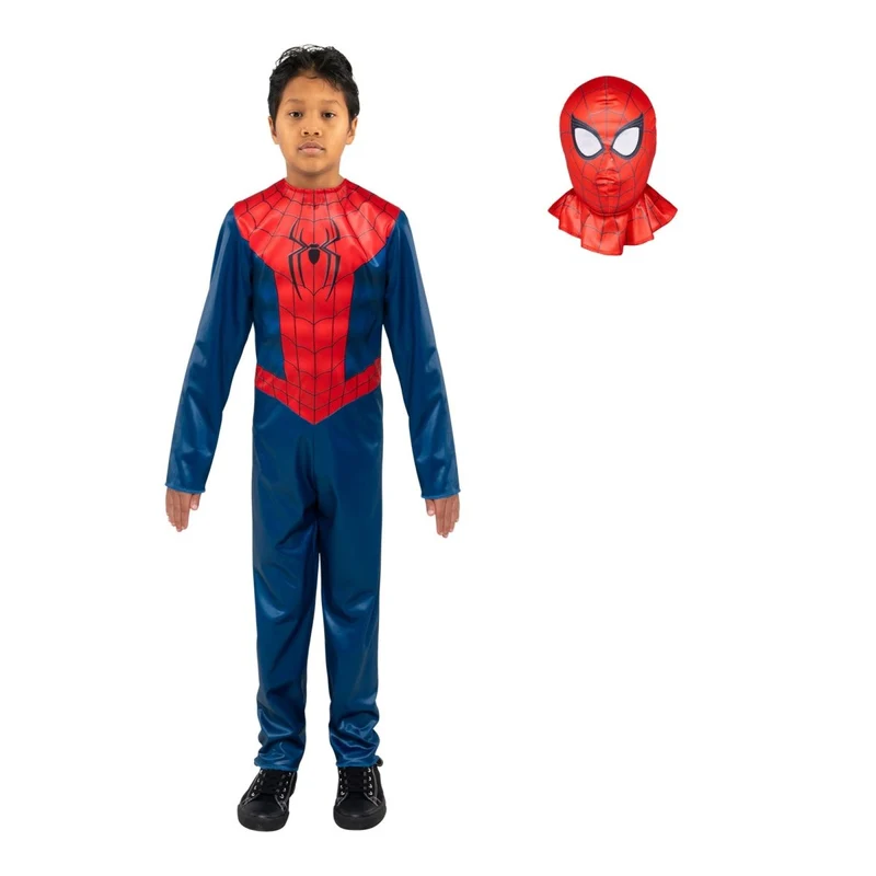 Spider-Man Value Costume for Kids, Marvel, Superhero Costume