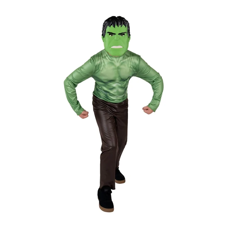 Hulk Value Costume for Kids, Marvel, Superhero Costume