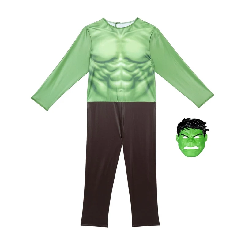 Hulk Value Costume for Kids, Marvel, Superhero Costume