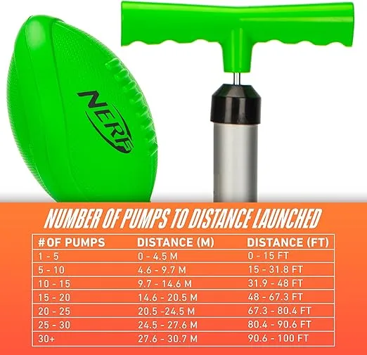 QB Pro Throw Football Launcher - Quarterback