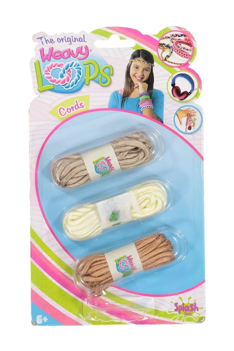 Weavy Loops Cords Refill (Beige Tones) / Recharge de câbles (tons beiges)