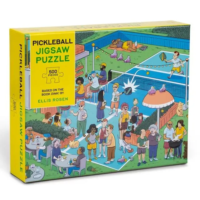 Pickleball Jigsaw Puzzle