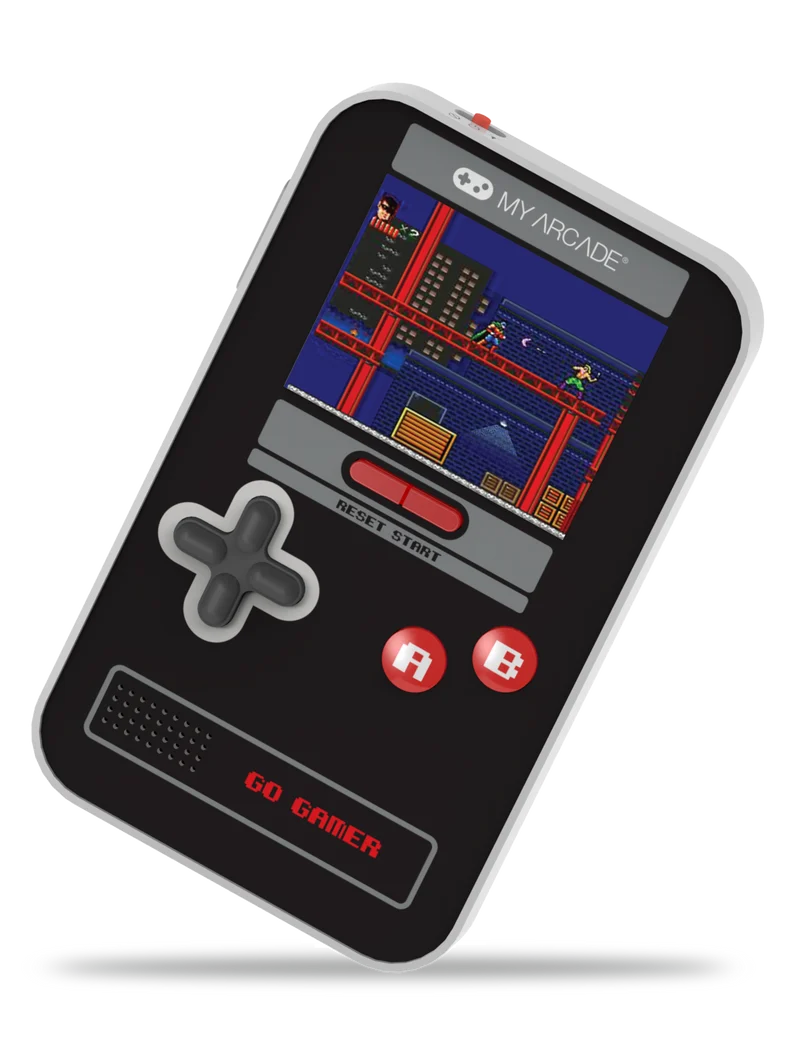 My Arcade Go Gamer Classic Handheld System with 300 Built-in Games