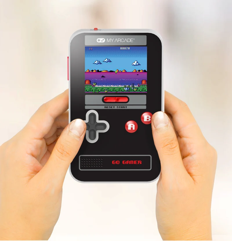 My Arcade Go Gamer Classic Handheld System with 300 Built-in Games
