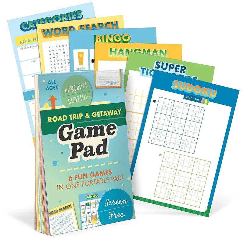 Road Trip On The Go Travel Game