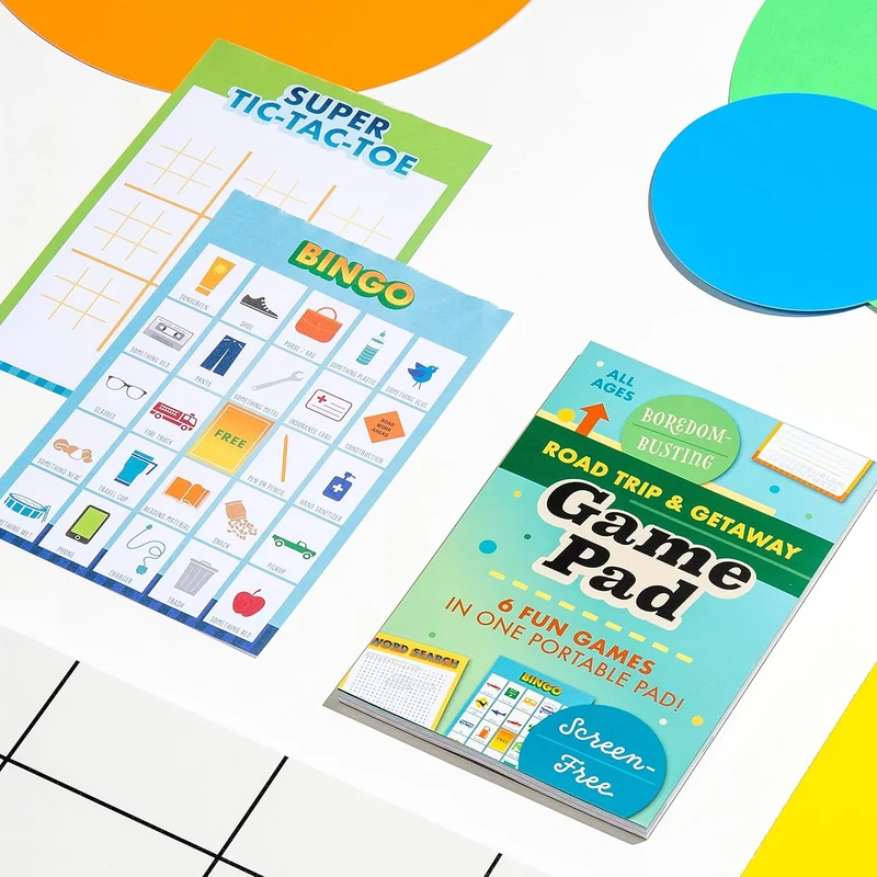 Road Trip On The Go Travel Game