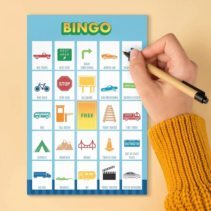 Road Trip On The Go Travel Game