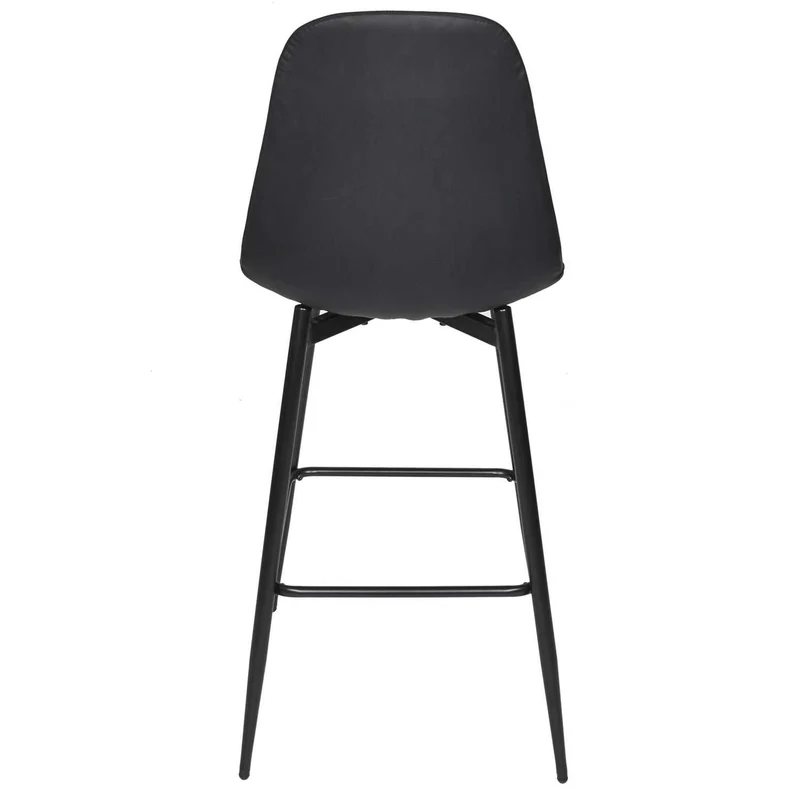 CHAISE DE BAR AMBER NOIR