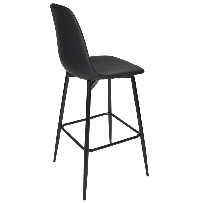 CHAISE DE BAR AMBER NOIR