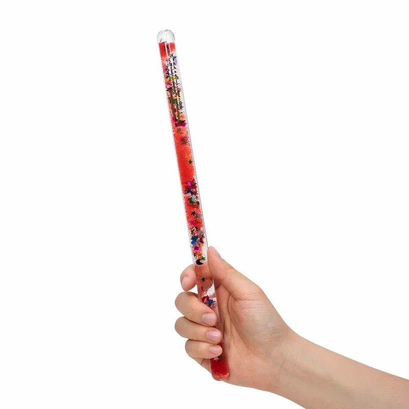 Ultimate Glitter Wonder Wand Sensory Toy for Kids 11-Inch
