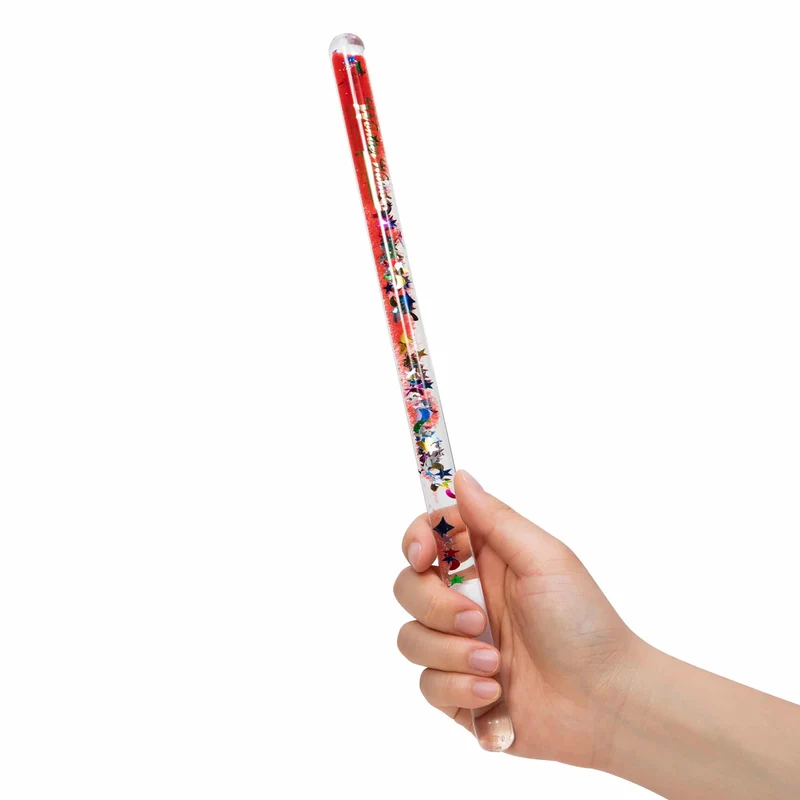 Ultimate Glitter Wonder Wand Sensory Toy for Kids 11-Inch