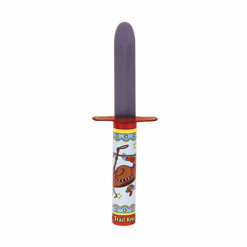 Schylling Classic Trail Knife Toy with Retractable Plastic Blade