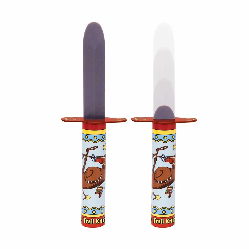 Schylling Classic Trail Knife Toy with Retractable Plastic Blade