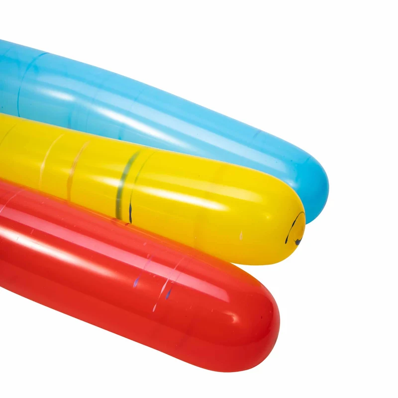 Schylling Rocket Balloons with Pump and 30 Colorful Balloons