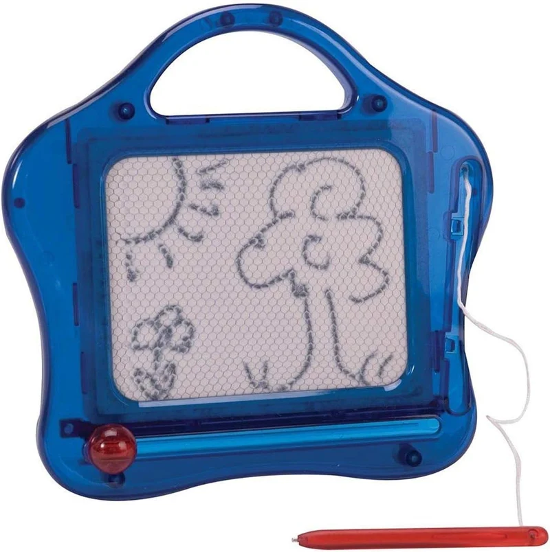 Schylling Mini Magnetic Sketch and Erase Portable Travel Board