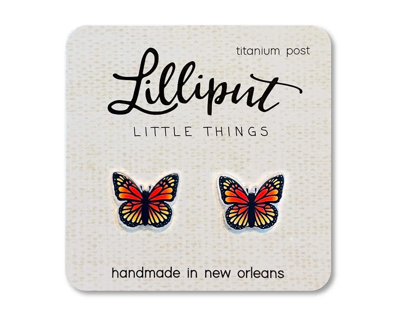 Butterfly Earrings Lilliput
