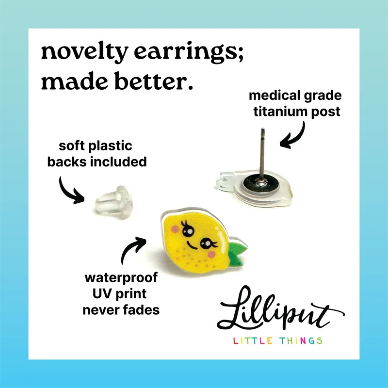 Butterfly Earrings Lilliput