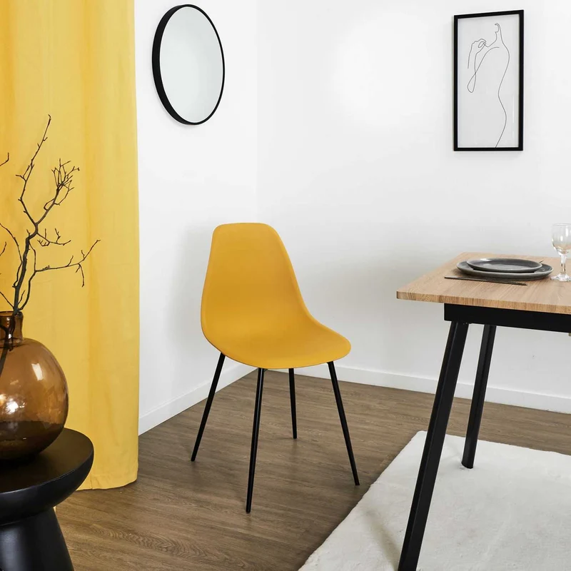CHAISE GUSTAV JAUNE