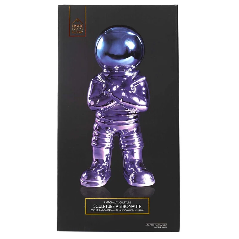 ASTRONAUTE ELECTROPLATE H33CM