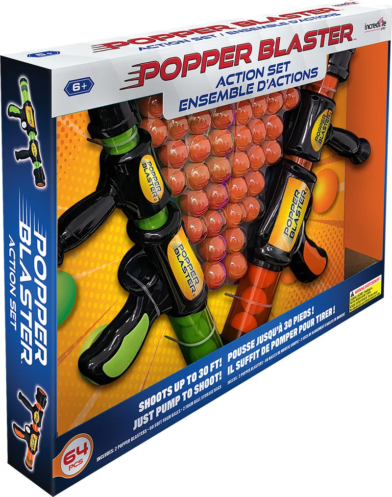 Popper Blasters Set
