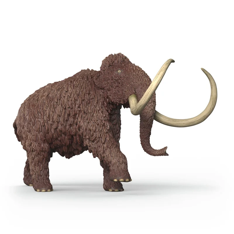 Schleich Dinosaurs Mammoth Realistic Prehistoric Ice Age Animal Toy Figure
