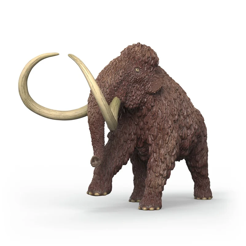 Schleich Dinosaurs Mammoth Realistic Prehistoric Ice Age Animal Toy Figure