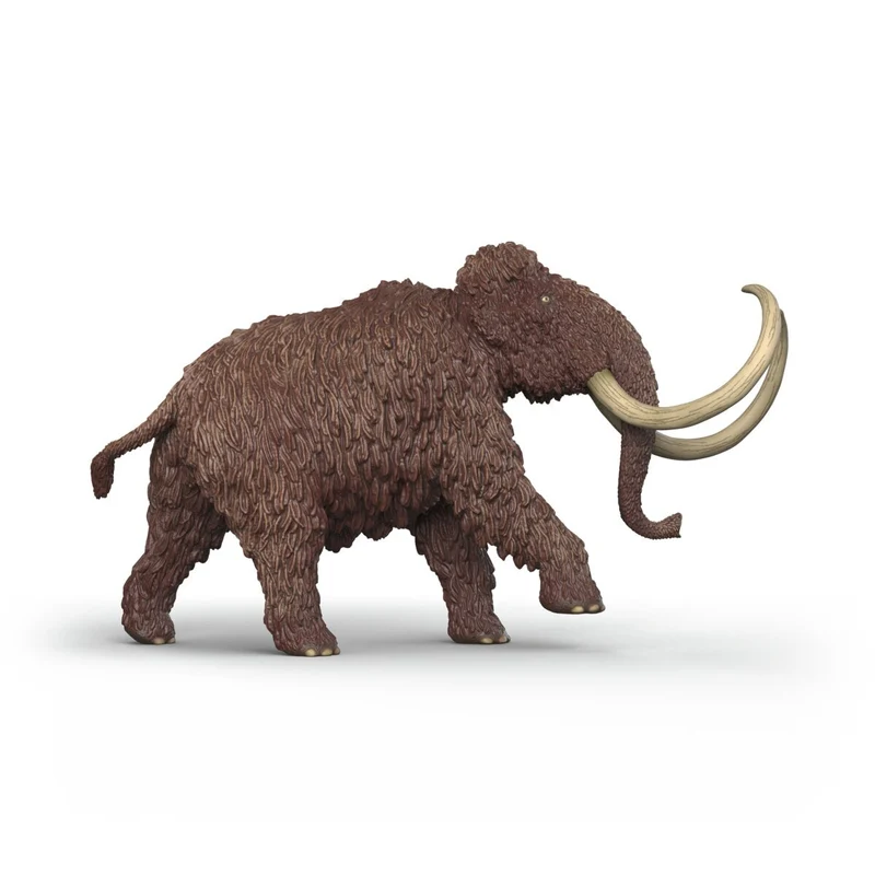 Schleich Dinosaurs Mammoth Realistic Prehistoric Ice Age Animal Toy Figure