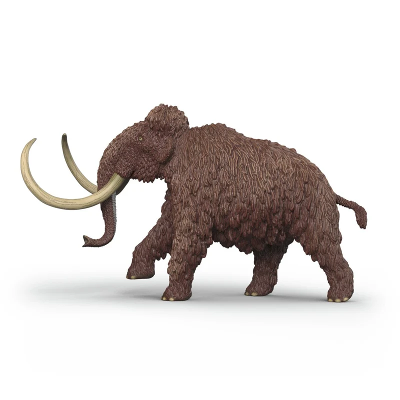 Schleich Dinosaurs Mammoth Realistic Prehistoric Ice Age Animal Toy Figure