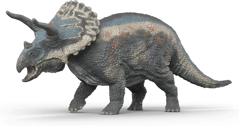 Schleich Dinosaurs Triceratops 15050 Realistic Prehistoric Plastic Toy Figure