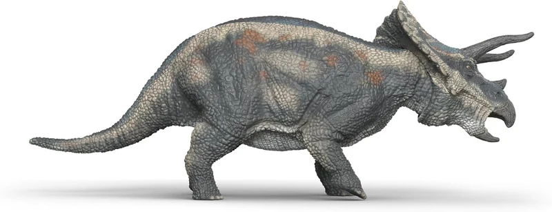 Schleich Dinosaurs Triceratops 15050 Realistic Prehistoric Plastic Toy Figure