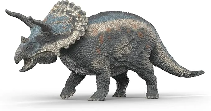 Schleich Dinosaurs Triceratops 15050 Realistic Prehistoric Plastic Toy Figure