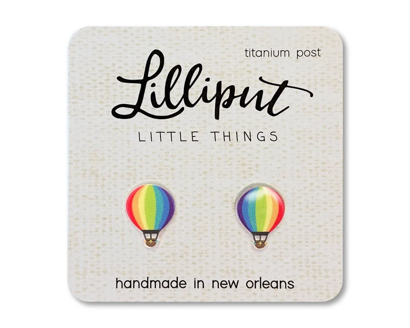 Lilliput Hot Air Balloon Earrings