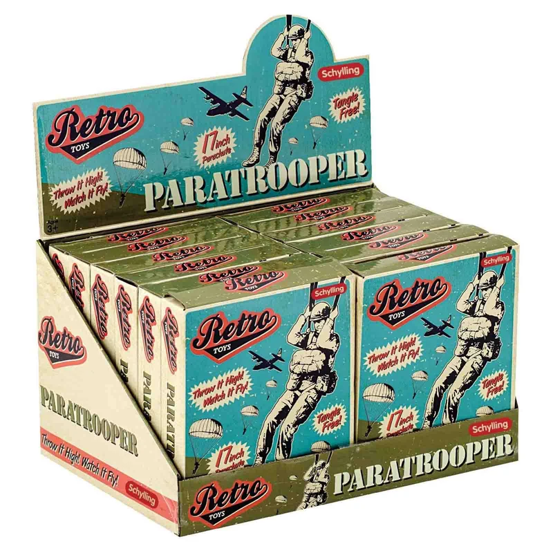 Retro Paratrooper