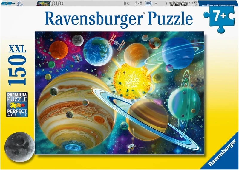 Ravensburger Cosmic Connection - 150 Piece Jigsaw Puzzle for Kids