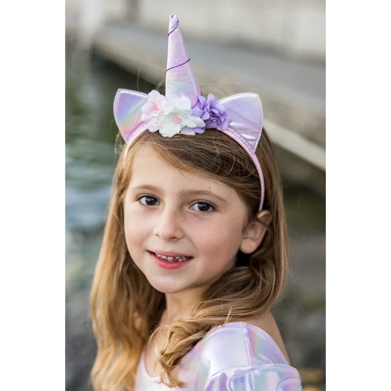 Alicorn Dress with Wings & Headband
